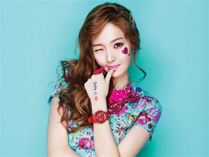 Girls Generation SNSD Casio Kiss Me Baby-G wallpapers #5