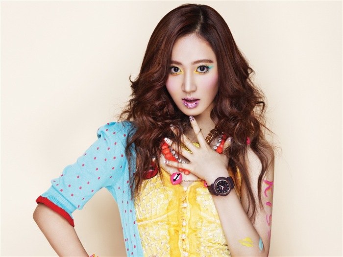 Girls Generation SNSD Casio Kiss Me Baby-G wallpapers #9
