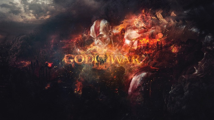 Бог войны: HD обои Вознесения #5