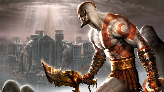 God of War: Ascension HD wallpapers #7
