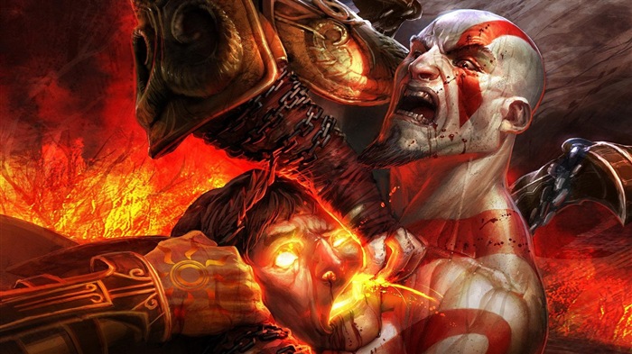 God of War: Ascension HD tapety na plochu #21