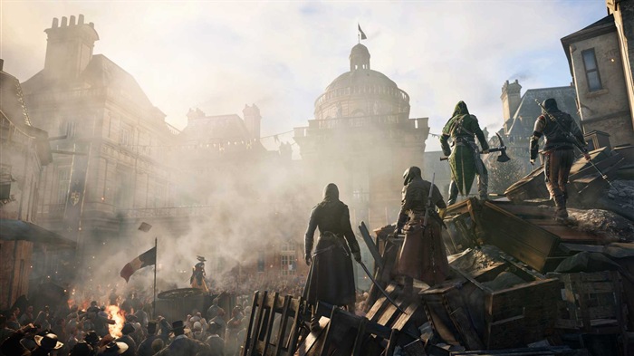 2014 Assassin Creed: Unity HD tapety na plochu #4