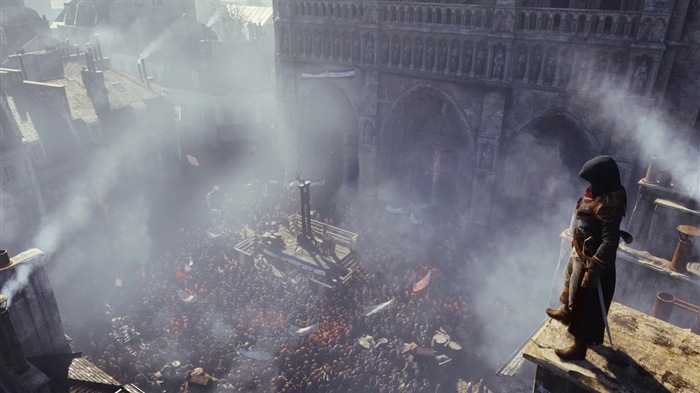 2014 Assassin Creed: Unity HD tapety na plochu #5