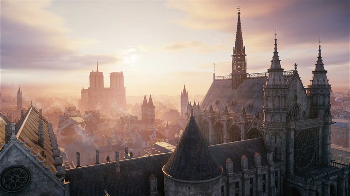 2014 Assassin Creed: Unity HD tapety na plochu #8
