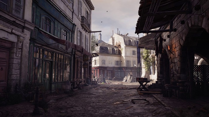 2014 Assassin Creed: Unity HD tapety na plochu #11