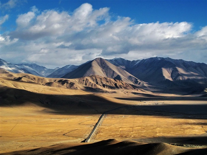 Wallpapers Pamir hermosos paisajes de alta definición #9