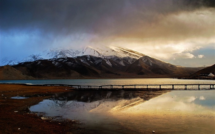Wallpapers Pamir hermosos paisajes de alta definición #14