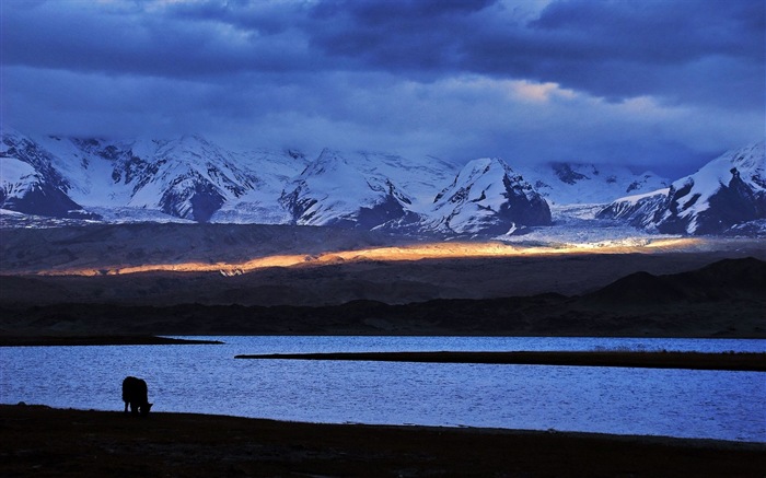 Wallpapers Pamir hermosos paisajes de alta definición #15