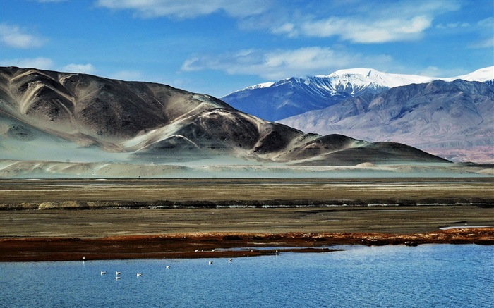 Wallpapers Pamir hermosos paisajes de alta definición #22