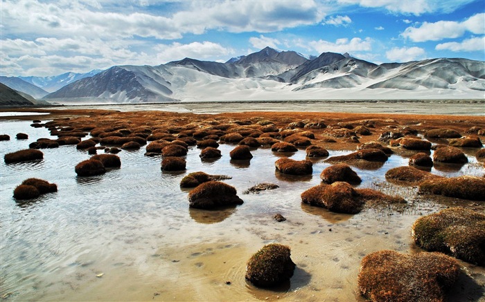 Wallpapers Pamir hermosos paisajes de alta definición #23