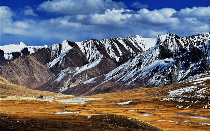 Wallpapers Pamir hermosos paisajes de alta definición #26