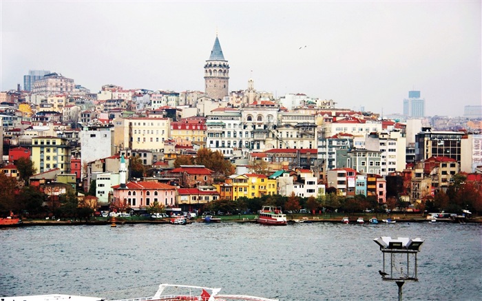 土耳其 伊斯坦布爾 高清風景壁紙 #1