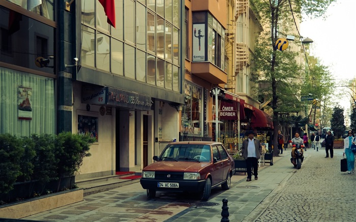 HD обои Стамбул, Турция #6