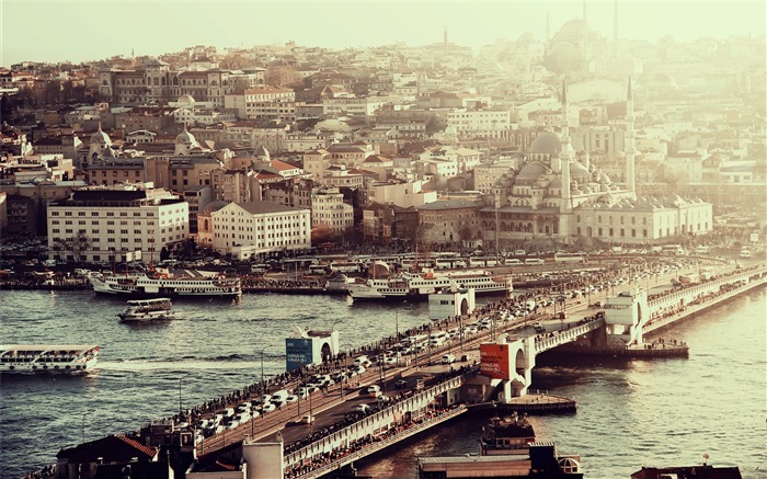Istanbul, Turquie fonds d'écran HD #12