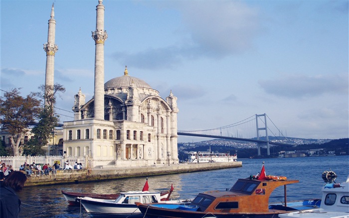 HD обои Стамбул, Турция #14