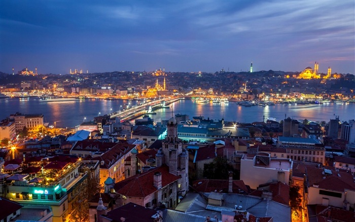 土耳其 伊斯坦布爾 高清風景壁紙 #16