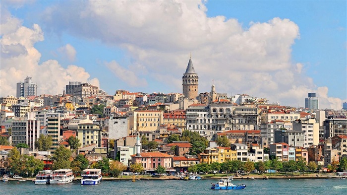 土耳其 伊斯坦布爾 高清風景壁紙 #18