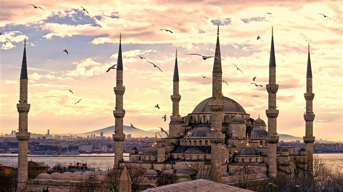 Istanbul, Turecko HD tapety na plochu #20