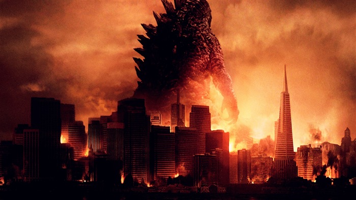 Godzilla 2014 film HD tapety na plochu #1