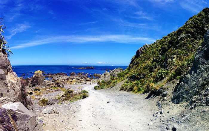 Потрясающие пейзажи Новой Зеландии, Windows 8 тема обои #3