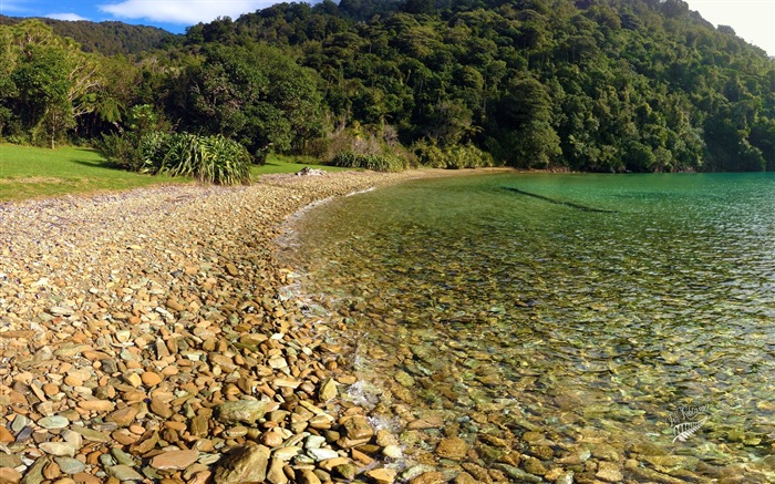 뉴질랜드의 아름다운 풍경, 윈도우 8 테마 배경 화면 #9