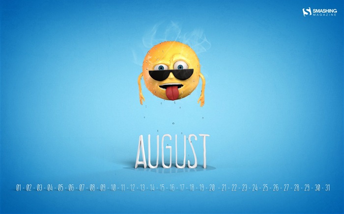 August 2014 calendar wallpaper (2) #11