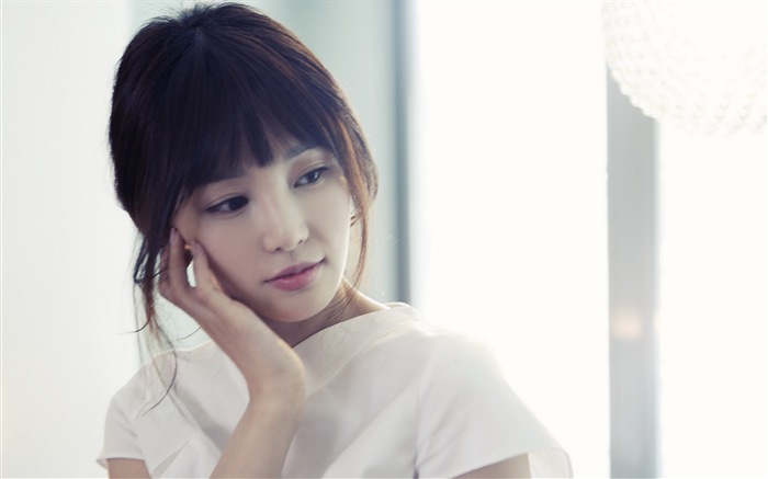 Южная Корея красивые девушки HD обои Nankui Li #8