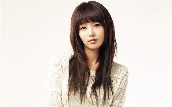 한국 아름 다운 여자 Nankui 리 HD 월페이퍼 #13
