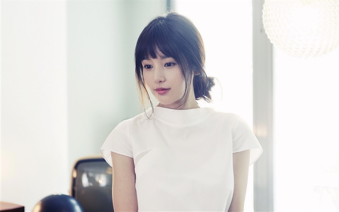 한국 아름 다운 여자 Nankui 리 HD 월페이퍼 #14