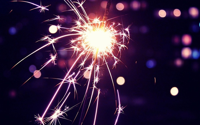 The beauty of the night sky, fireworks beautiful wallpapers #15