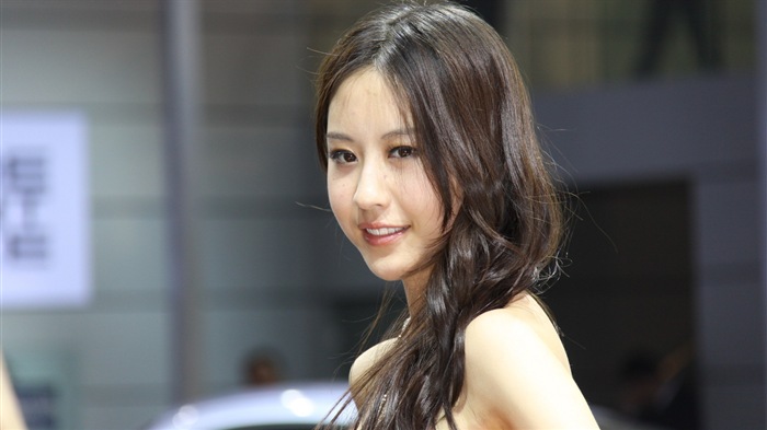 순수하고 사랑스러운 아시아 여자의 HD 배경 화면 #20