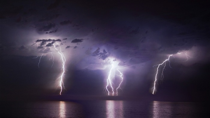 Lightning thunder HD wallpapers #12