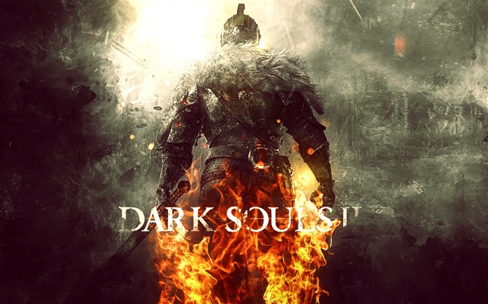 Tmavé Souls 2 hra HD tapety na plochu #14