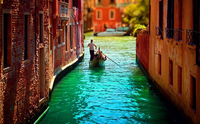 Красивая Уотертаун, HD обои Венеция #3