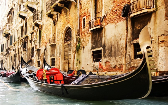Hermosa Watertown, fondos de pantalla de alta definición Venecia #8