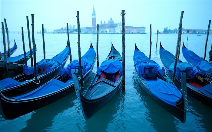 美麗的水城，威尼斯 高清壁紙 #14