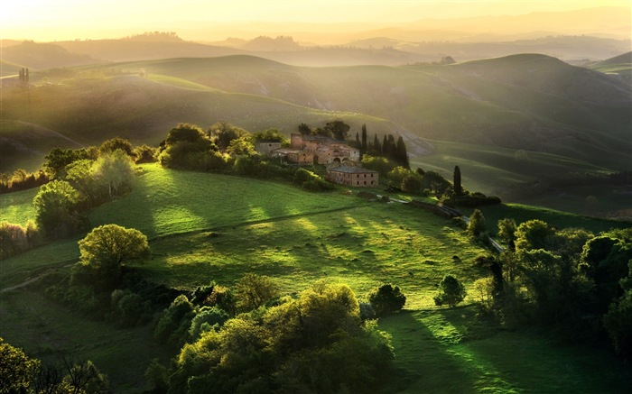 イタリアの自然の美しさの風景のHDの壁紙 #8