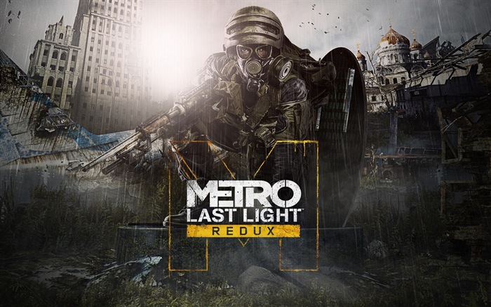 Metro 2033 Redux Spiel Hintergrundbilder #10