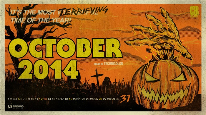 Oktober 2014 Kalender Tapete (2) #10