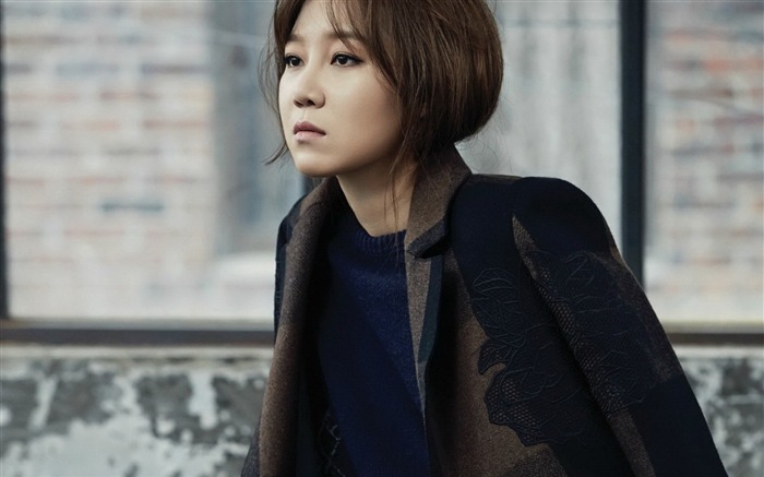 South Korea beautiful girl Kong Hyo Jin HD wallpaper #2