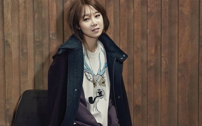 Corea del Sur hermosa chica Kong Hyo Jin HD papel tapiz #5
