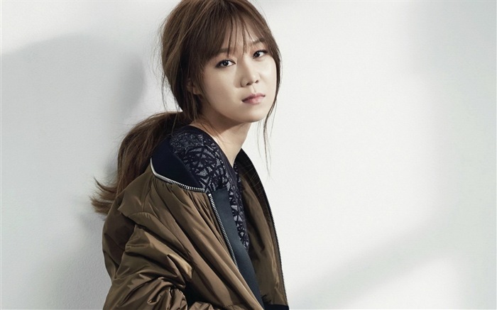 Южная Корея красивая девушка Kong Hyo Jin HD обои #11