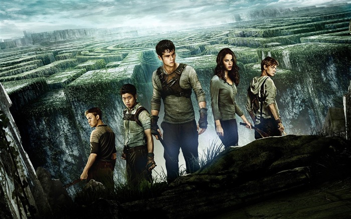 The Maze Runner HD movie wallpapers #1