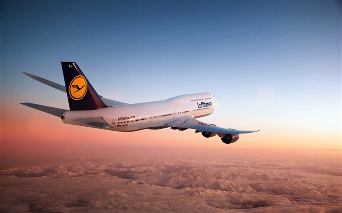 Boeing 747 airliner HD wallpapers #1