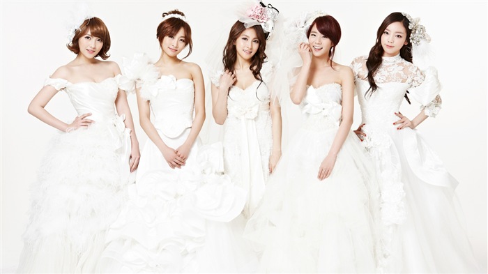 Korean girl music group, KARA HD wallpapers #3