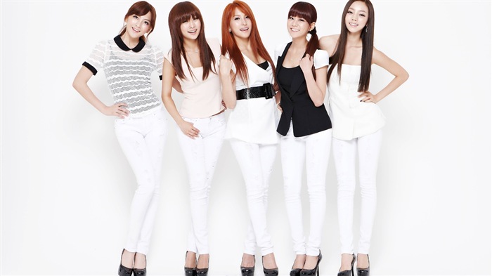 韓国の女の子の音楽グループ、KARAのHDの壁紙 #9