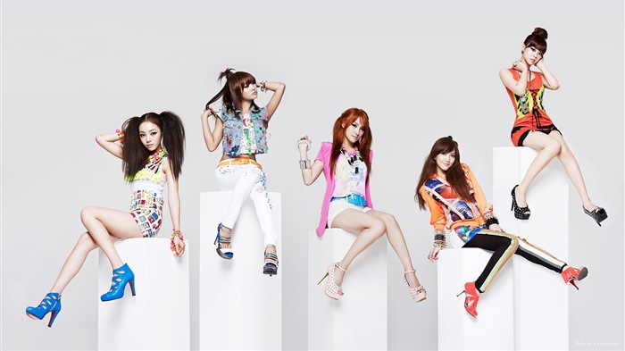 한국어 여자 음악 그룹, KARA의 HD 배경 화면 #12