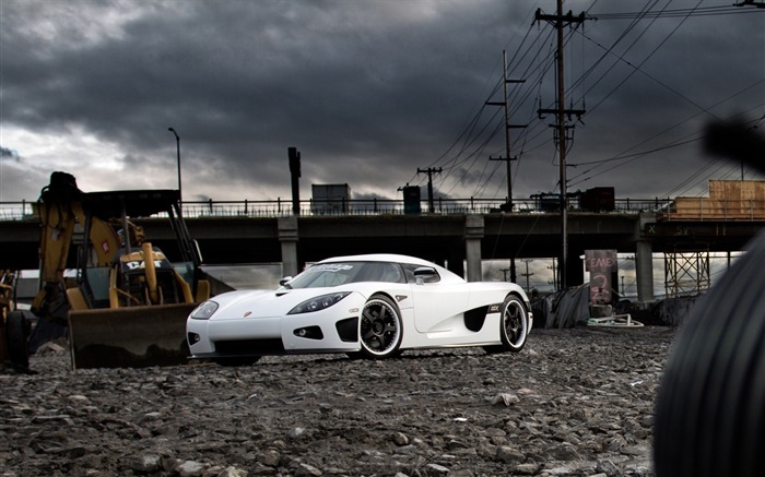 Koenigsegg 科尼赛克 超级跑车 高清壁纸8