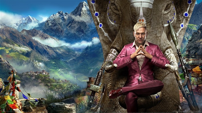 Far Cry 4 HD game wallpapers #7