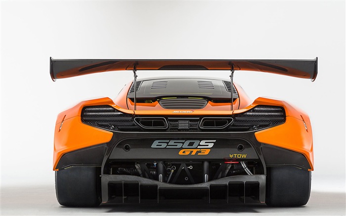 2015 суперкар HD обои McLaren 650S GT3 #10